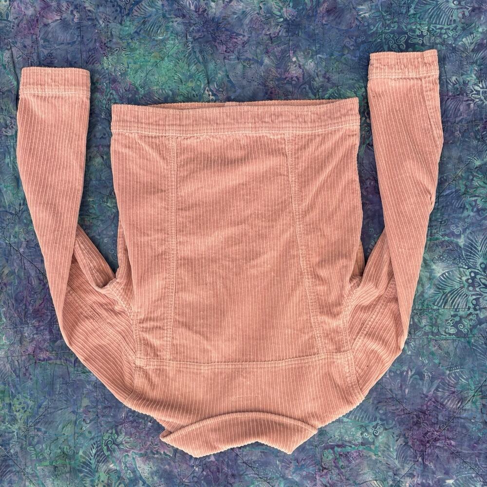 Womens Arizona Jean Co Corduroy Button Jacket Pink M Cotton Spandex - Picture 4 of 6